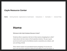 Tablet Screenshot of evaluators.coylehospitality.com